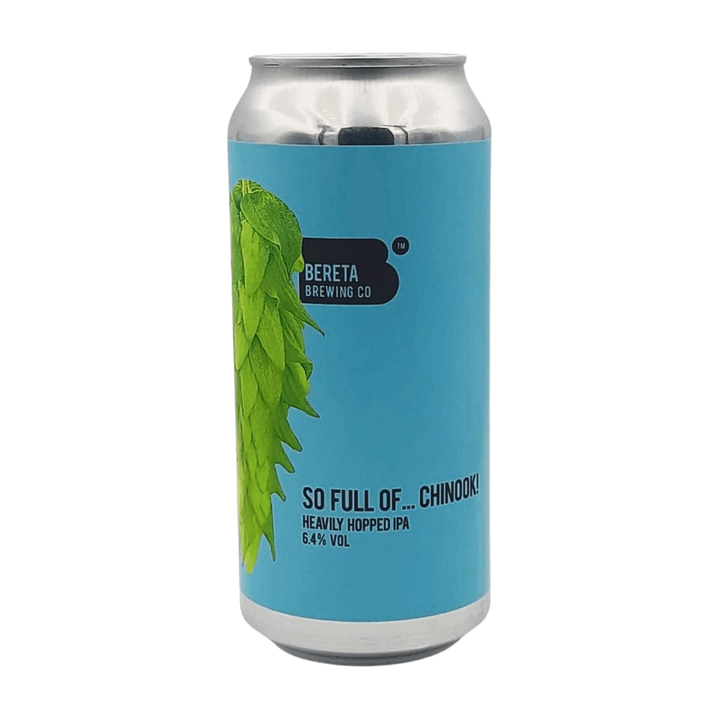 Bereta Brewing Co. So Full Off... Chinook! | NEIPA Webshop Online Verdins Bierwinkel Rotterdam
