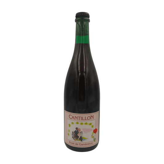 Cantillon Framboise Rosé De Gambrinus | Raspberry Kriek Webshop Online Verdins Bierwinkel Rotterdam