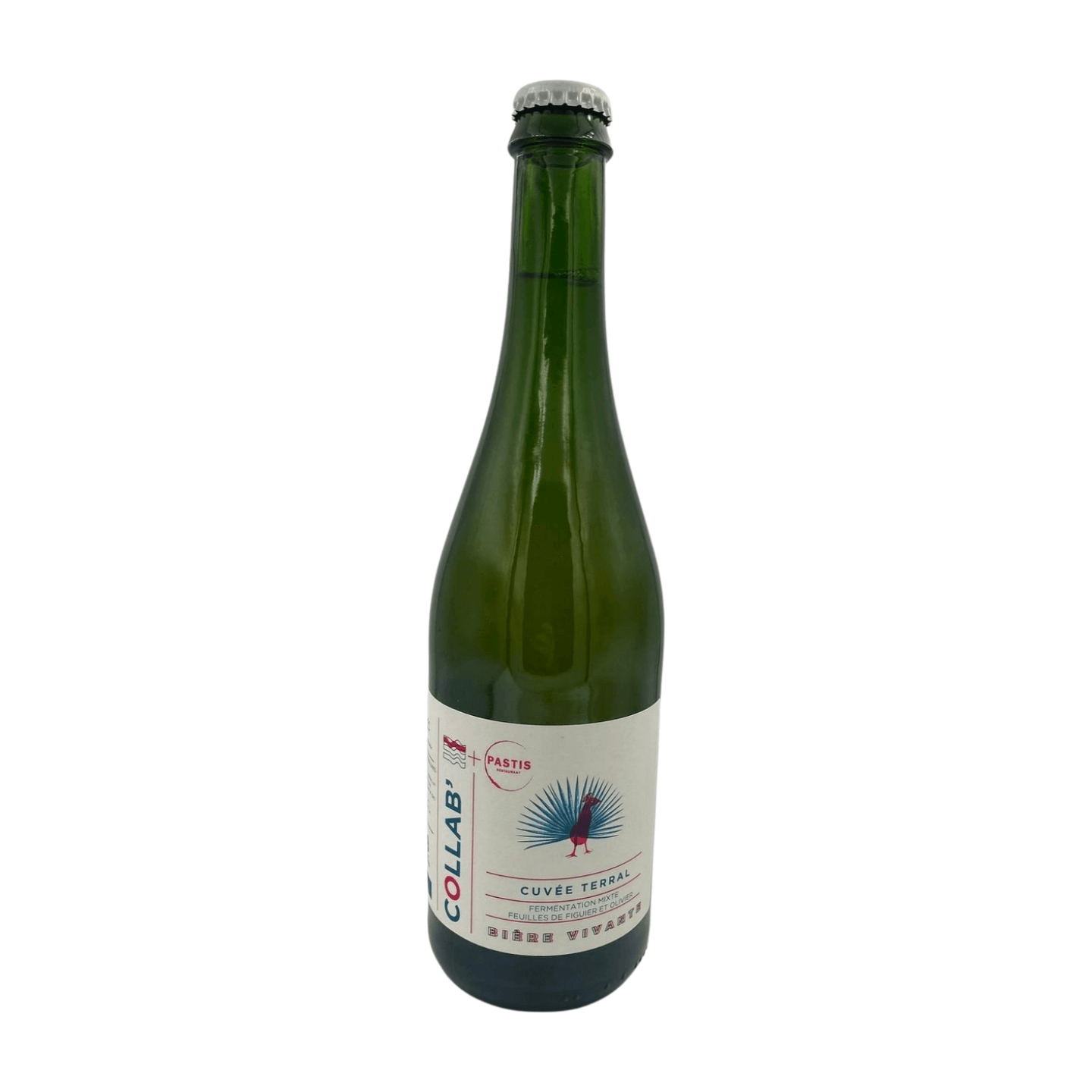 Brasserie Sacrilège Cuvée Terral | Bière sauvage 