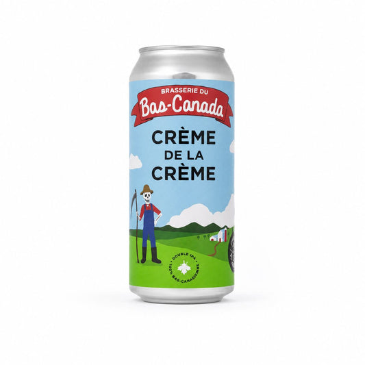 Brasserie du Bas-Canada x Messorem Crème De La Crème DIPA