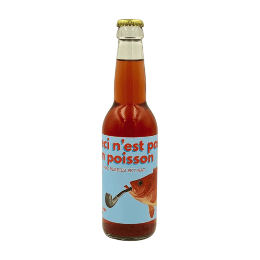 CiderCider Lightship Cider Ceci N'est Pas Un Poisson | Apple & Berries Cider Webshop Online Verdins Bierwinkel Rotterdam
