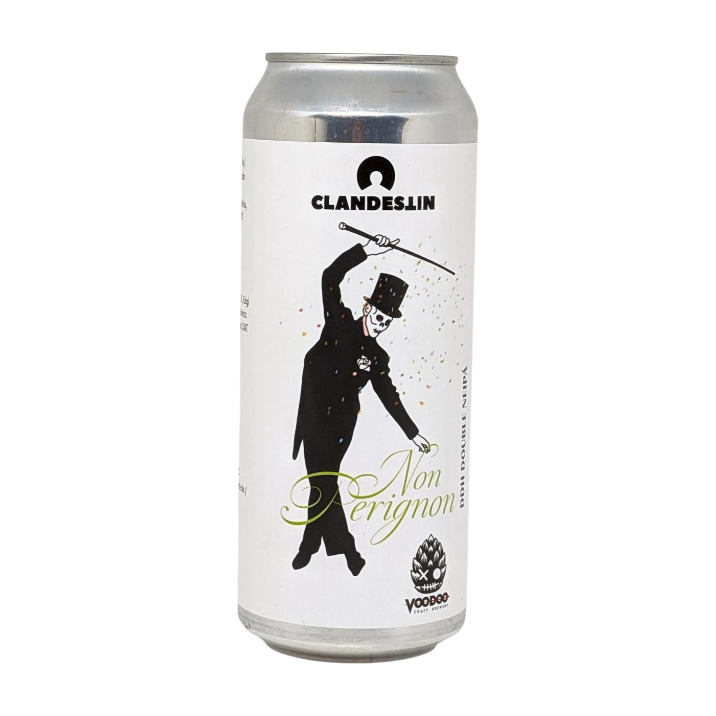 Clandestin x Voodoo Craft Non Perignon | NEIPA