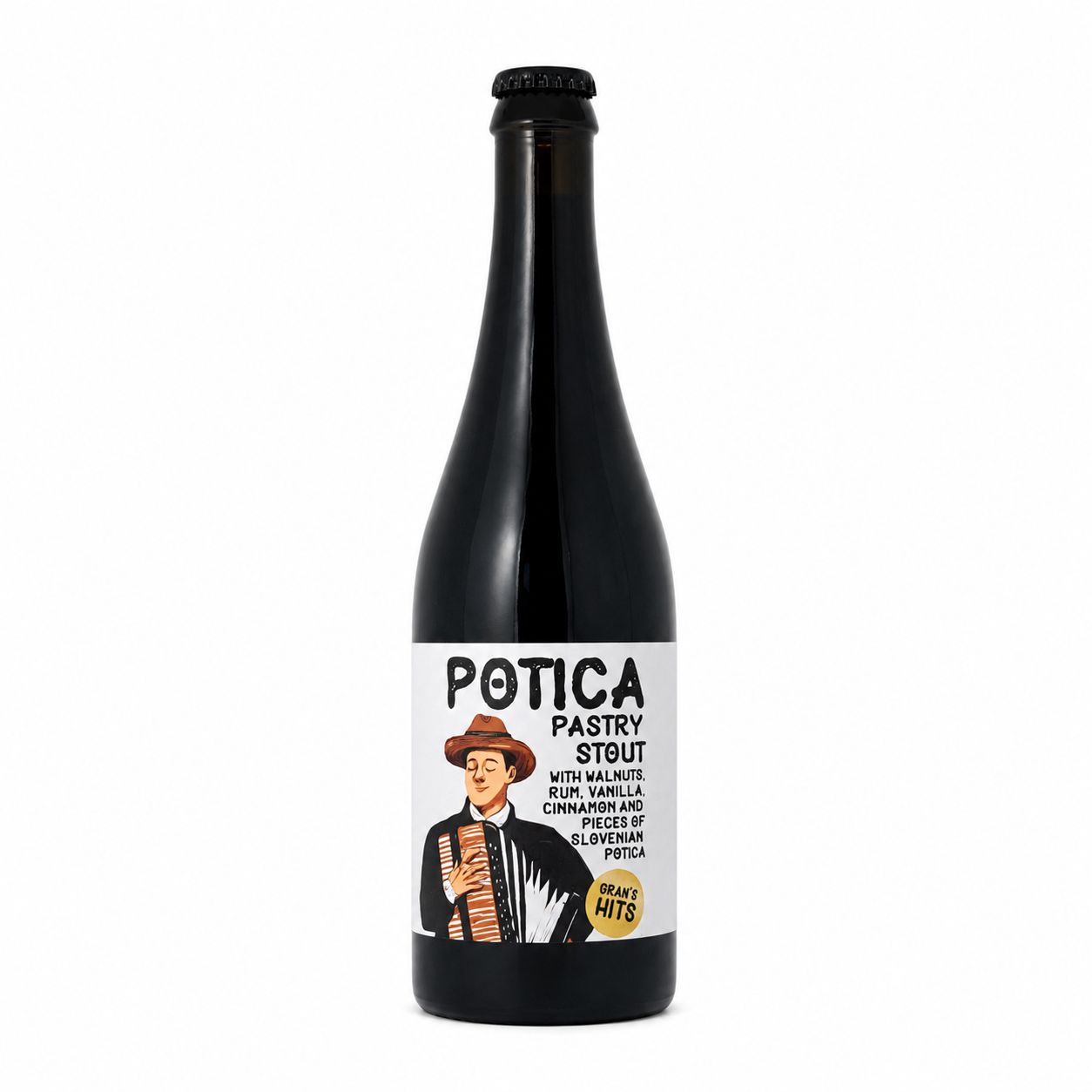Clef Brewery Potica Pastry Stout