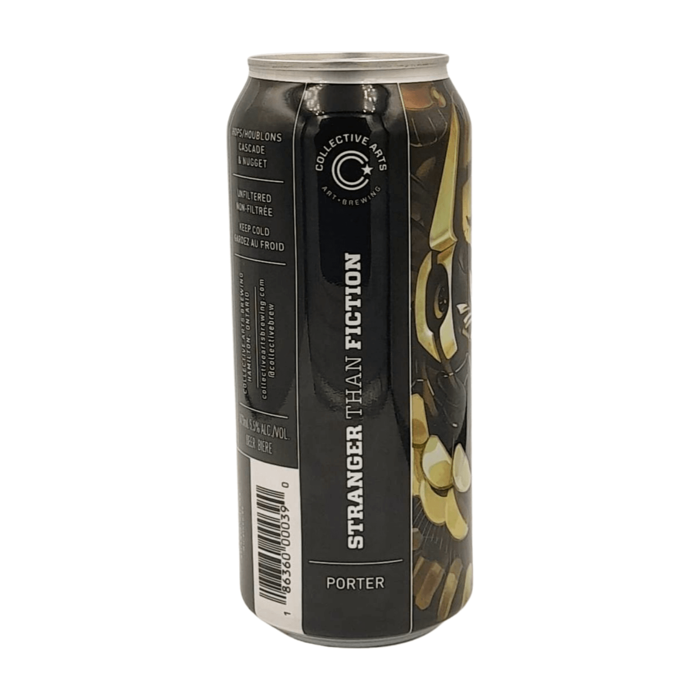 Collective Arts Brewing Stranger Than Fiction | Porter Webshop Online Verdins Bierwinkel Rotterdam