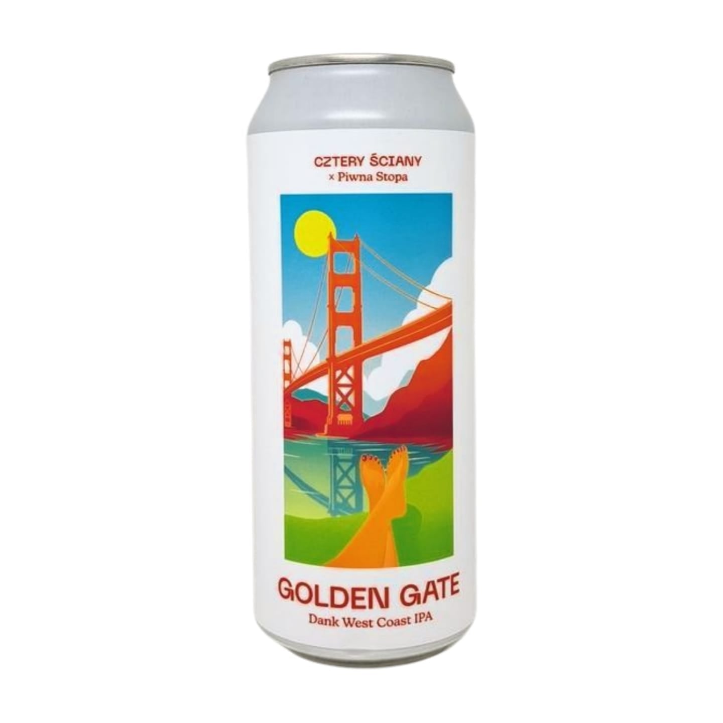 Cztery Scany American IPA