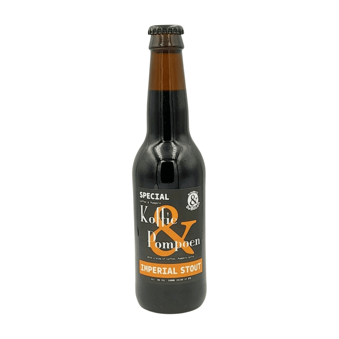 De Molen Koffie & Pompoen | Imperial Stout Webshop Online Verdins Bierwinkel Rotterdam