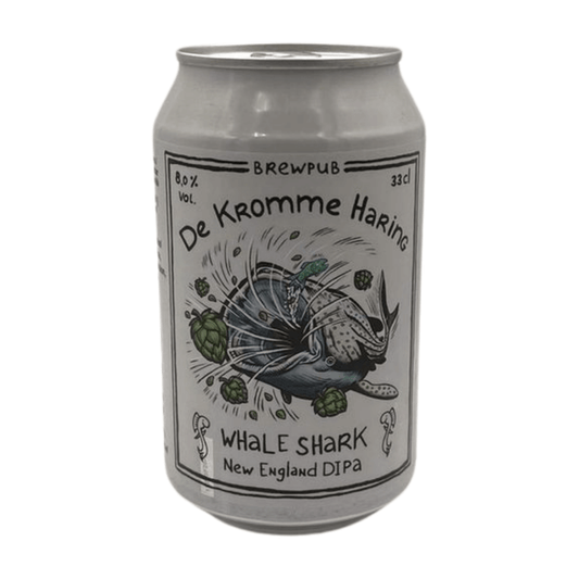 De Kromme Haring Whale Shark HBC638 Citra | Double NEIPA