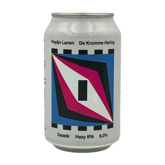 De Kromme Haring X Pepijn Lanen Gezeik Hazy IPA  Webshop Online Verdins Bierwinkel Rotterdam 
