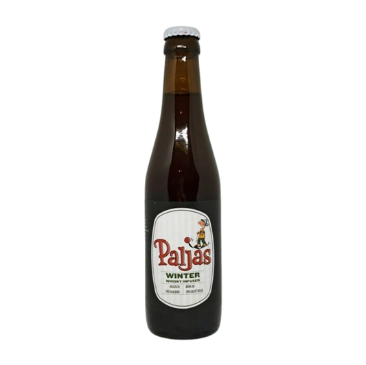 De Leite Paljas | Whisky Infused Winterbier koop je bij Verdins Bierwinkel