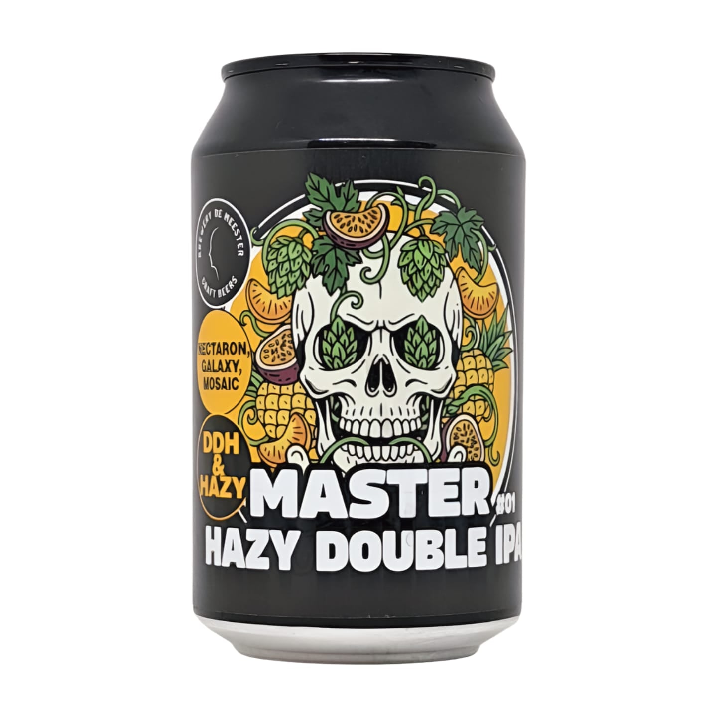 De Meester Master Hazy Double IPA  DIPA