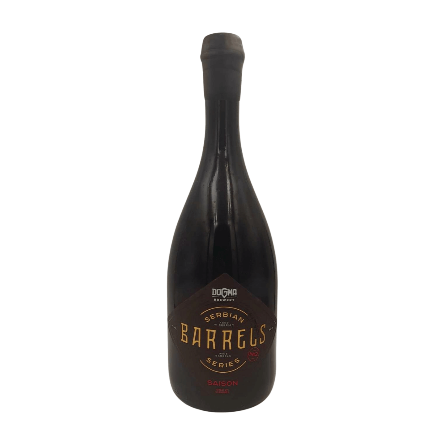 Dogma Brewery Serbian Barrel No2 | Wine BA Cherries Saison Webshop Online Verdins Bierwinkel Rotterdam