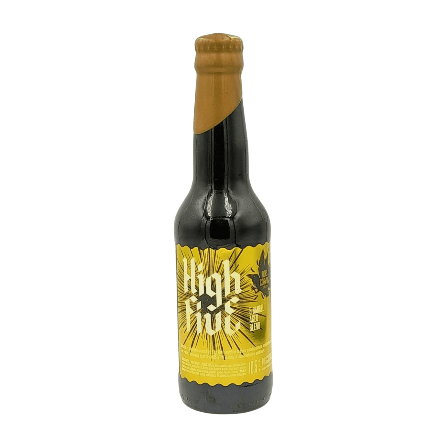 Dois Corvos High Five | 5 BA Blend Imperial Stout Webshop Online Verdins Bierwinkel Rotterdam