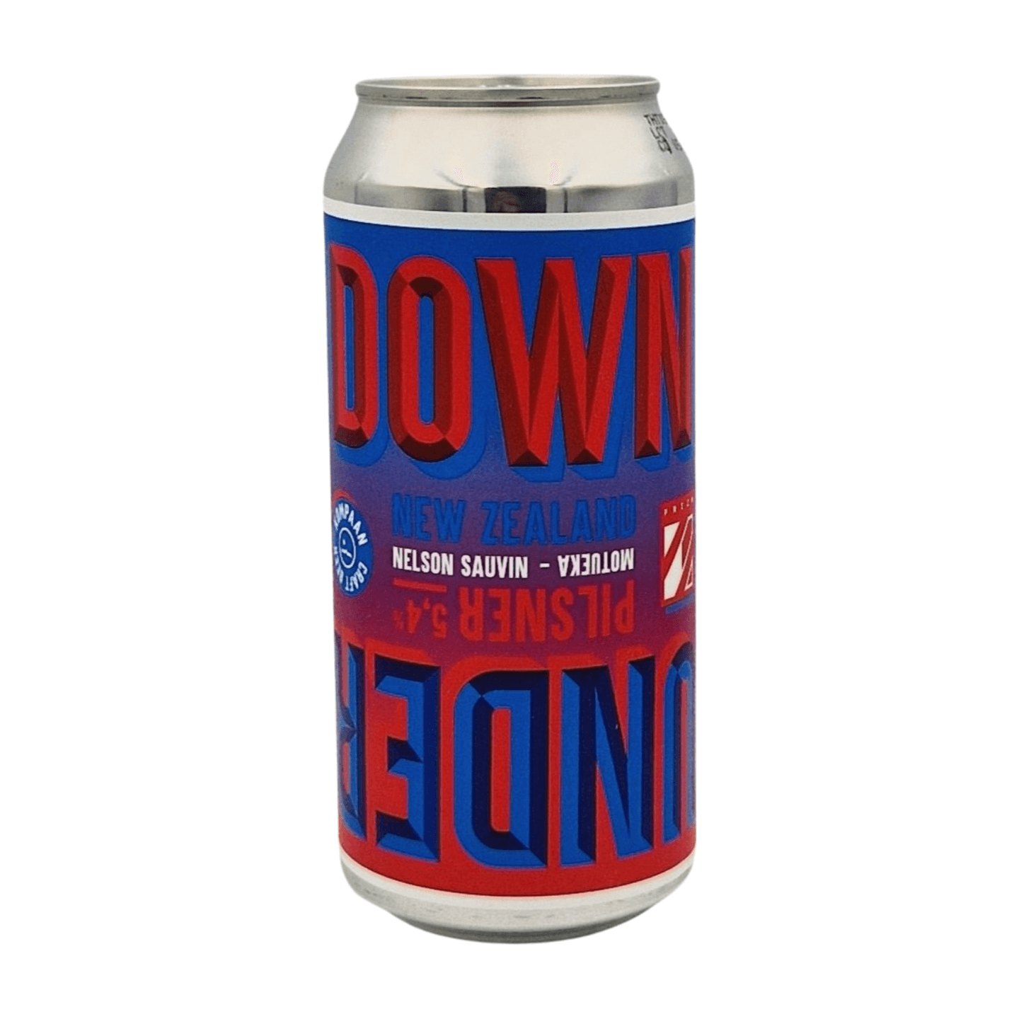 Kompaan X Prizm Down Under | New Zealand Pilsner 