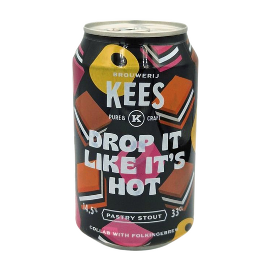 Kees X Folkingebrew Drop it Like It's Hot | Pastry Stout Webshop Online Verdins Bierwinkel Rotterdam