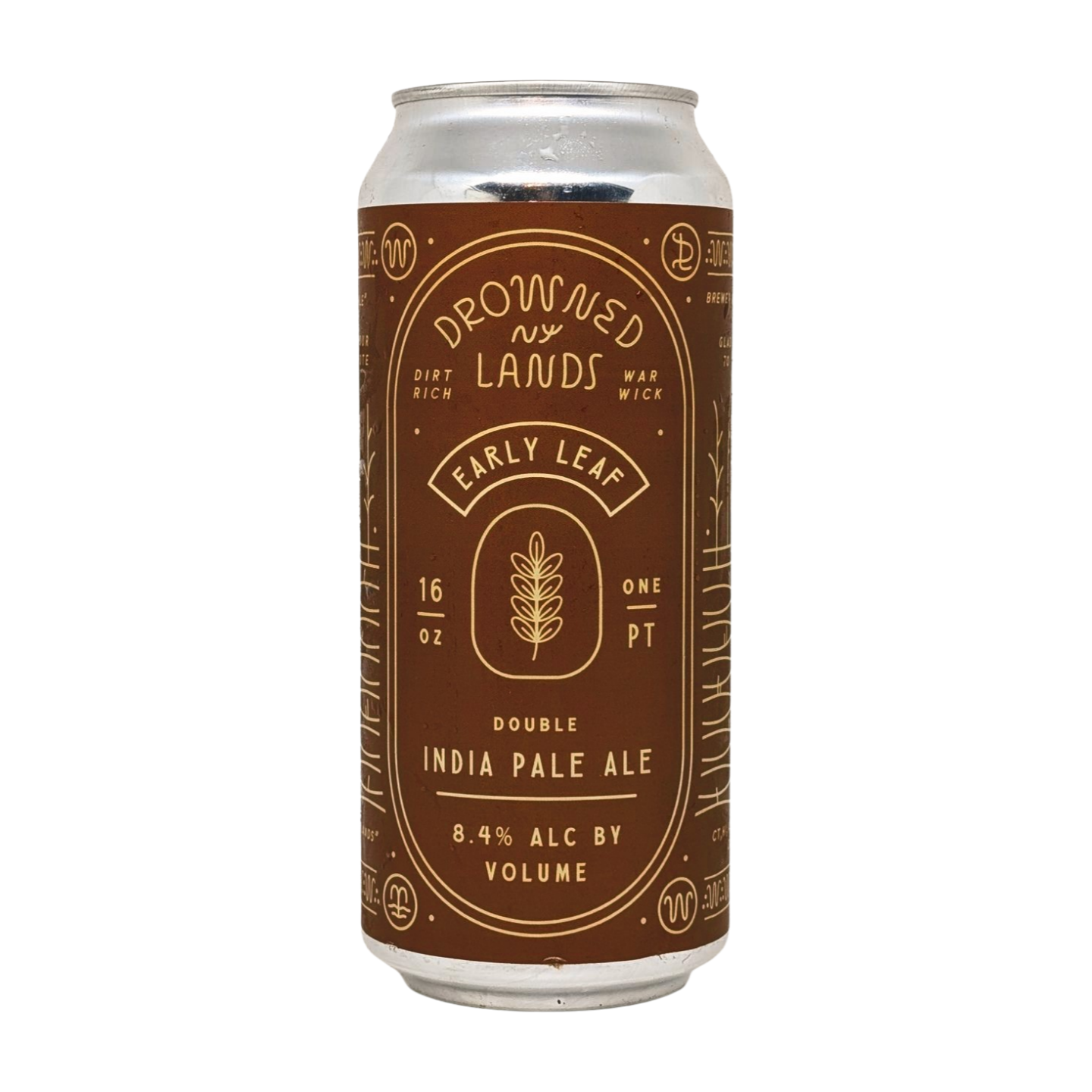 Drowned Lands Brewery Early Leaf | NEIPA