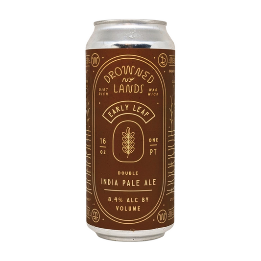 Drowned Lands Brewery Early Leaf | NEIPA