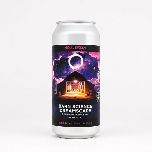 Equilibrium x Mortalis x Tin Barn Barn Science Dreamscape  DIPA