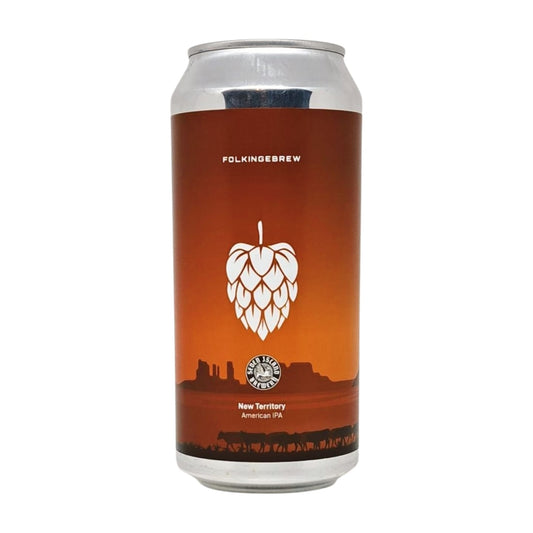 Folkingebrew x Seven Island  New Territory | American IPA