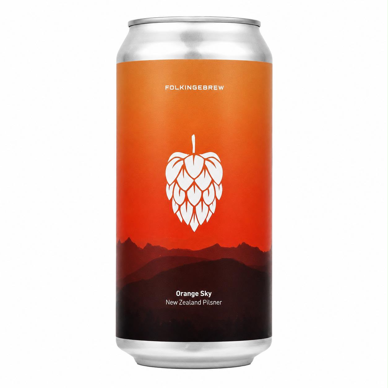 Folkingebrew Orange Sky NZ Pilsner