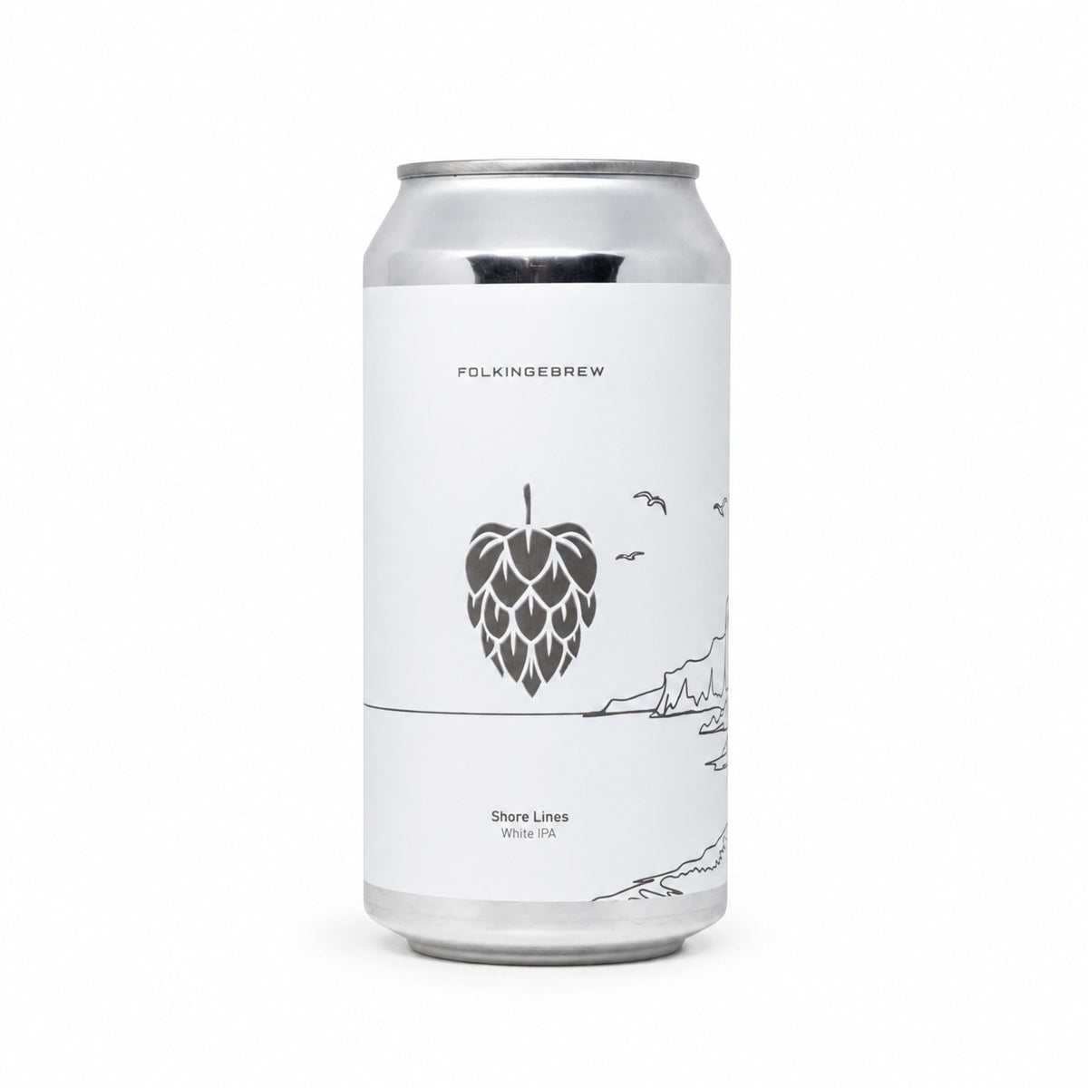 Folkingebrew Shore Lines  White IPA