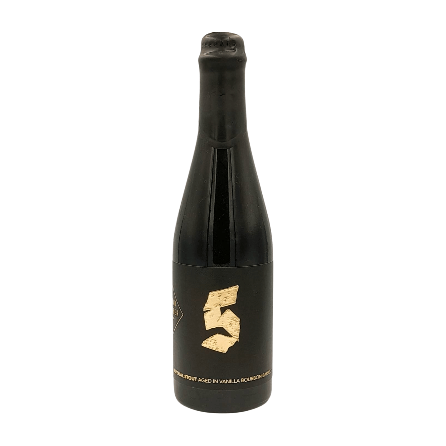 FrauGruber Brewing 5th Anniversary Imperial Stout | Bourbon BA Imperial Vanilla Stout Webshop Online Verdins Bierwinkel Rotterdam