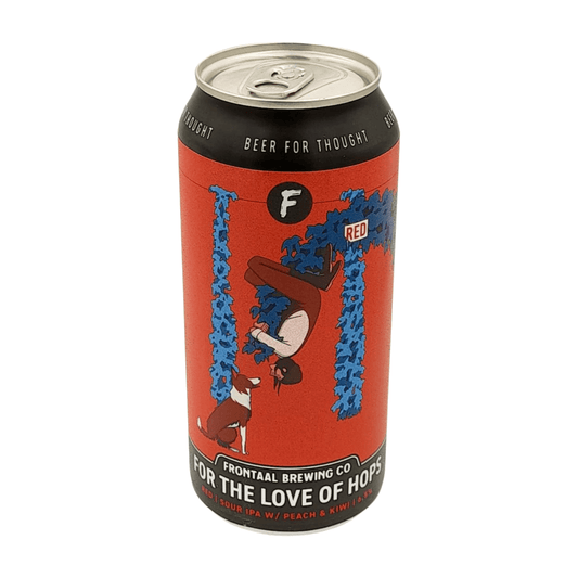 Frontaal For The Love of Hops Red | Sour IPA Webshop Online Verdins Bierwinkel Rotterdam