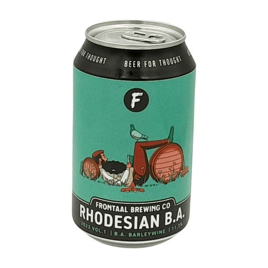 Frontaal Brewing Co. Rhodesian | BA Barley Wine Webshop Online Verdins Bierwinkel Rotterdam