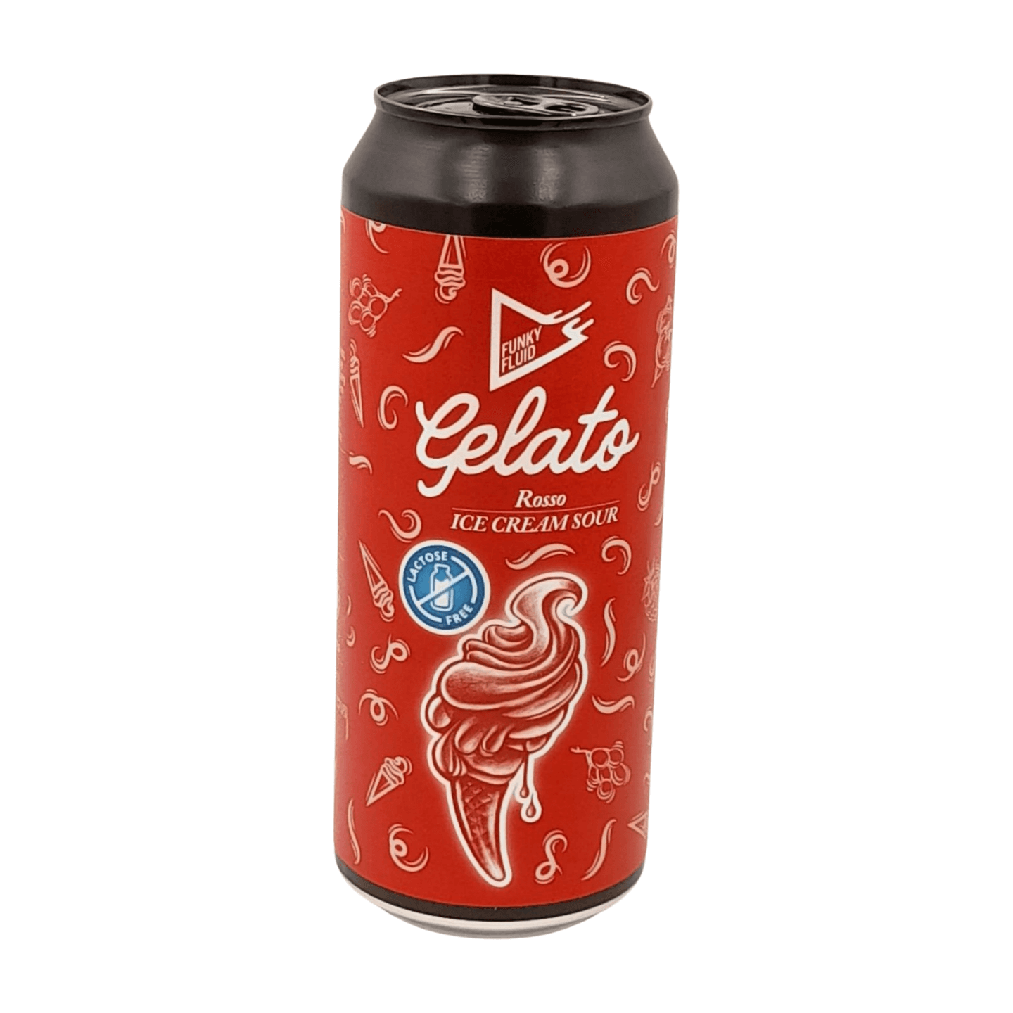 Funky Fluid Gelato Rosso | Gelato Sour Webshop Online Verdins Bierwinkel Rotterdam