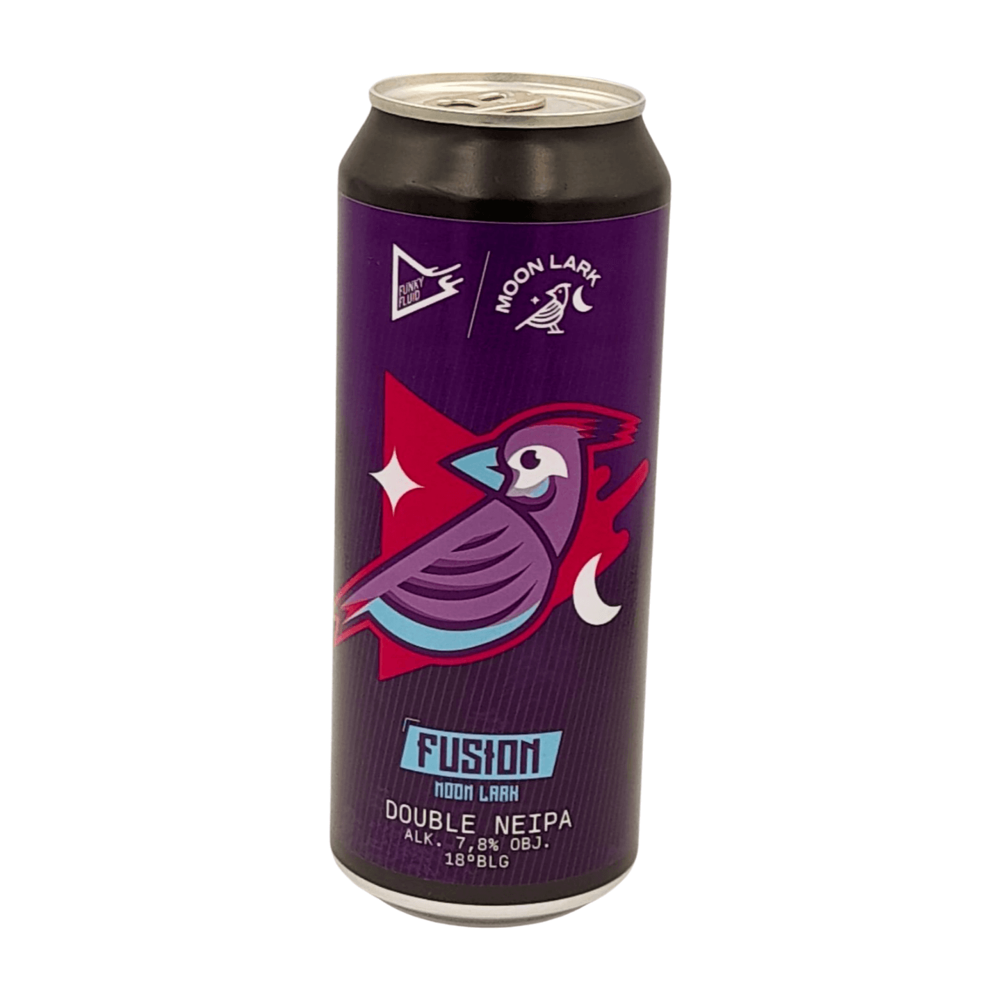 Funky Fluid X Moon Lark Fusion | Double Neipa Webshop Online Verdins Bierwinkel Rotterdam