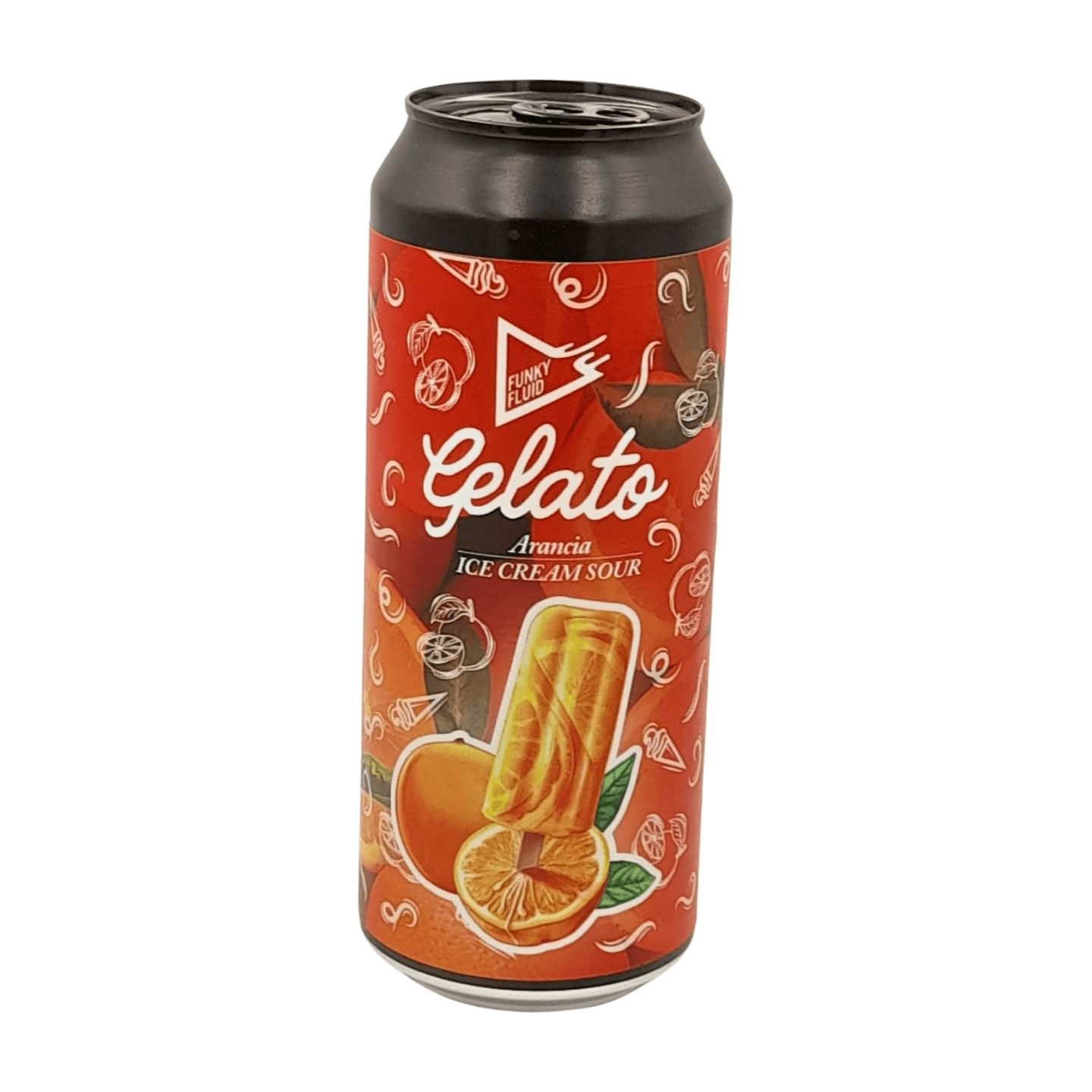 Funky Fluid Gelato Arancia | Gelato Sour Webshop Online Verdins Bierwinkel Rotterdam