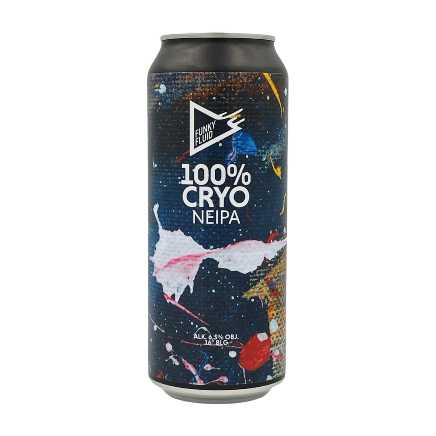 Funky Fluid 100 Cryo Neipa  Webshop Online Verdins Bierwinkel Rotterdam