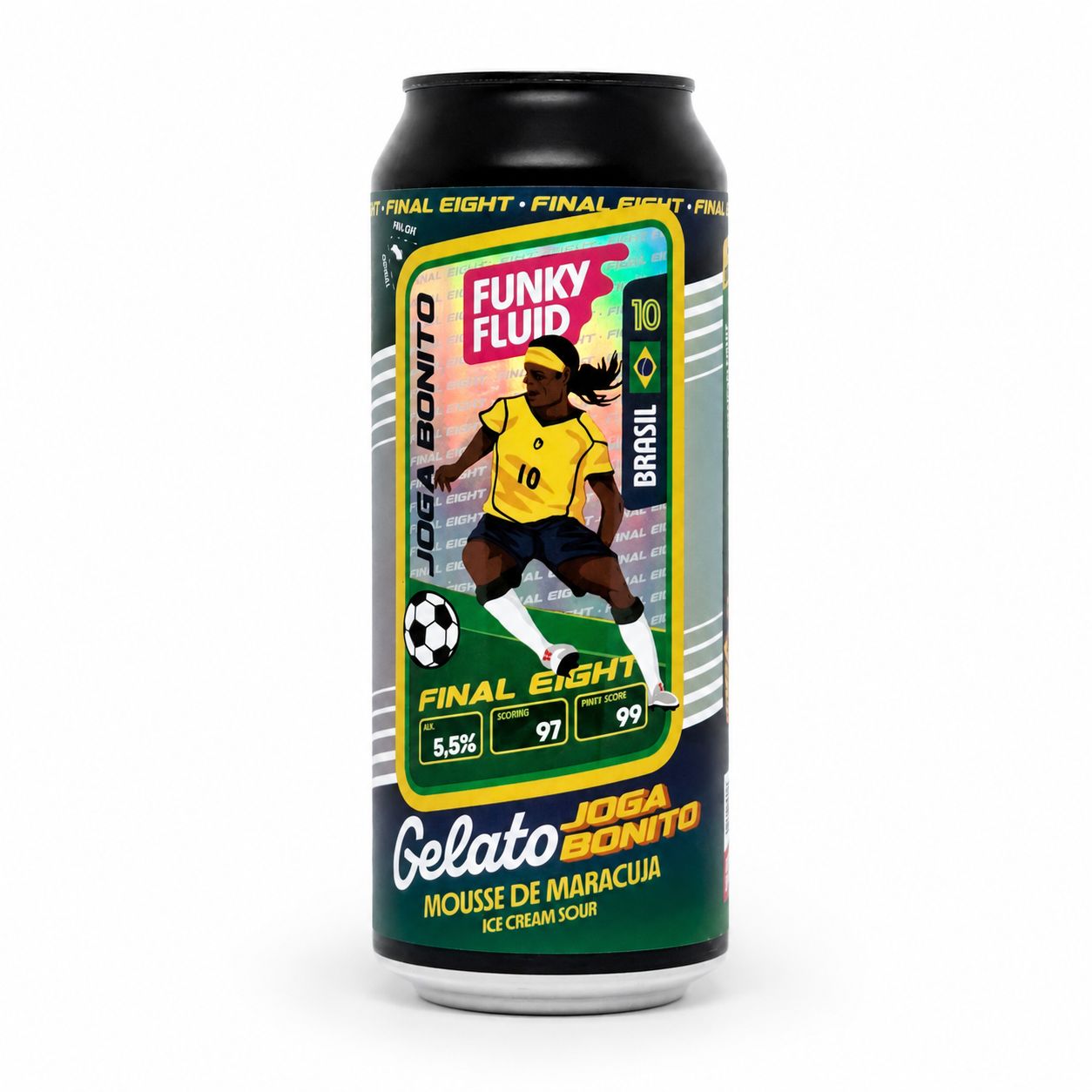 Sour Beer Ronaldinho football sour can image Verdins Bierwinkel