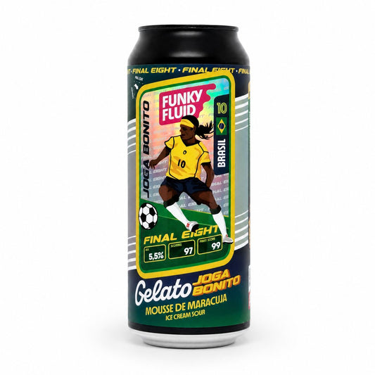 Sour Beer Ronaldinho football sour can image Verdins Bierwinkel