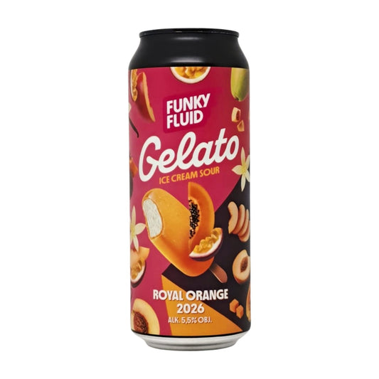 Funky Fluid Gelato: Royal Orange 2026 |Smoothie Sour