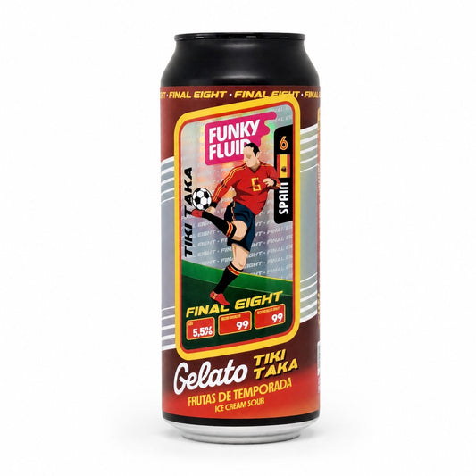 Iniesta Spain World Cup Beers Ice cream sour webshop Verdins.eu