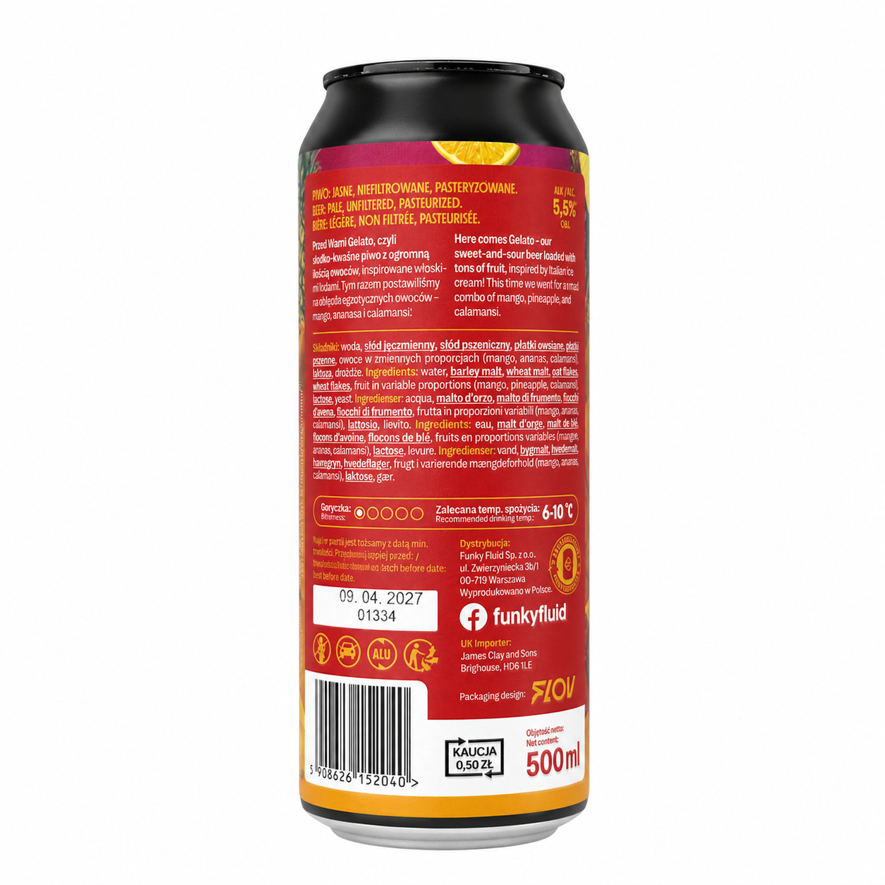 Passivruchten mango bier kopen online Verdins Rotterdam