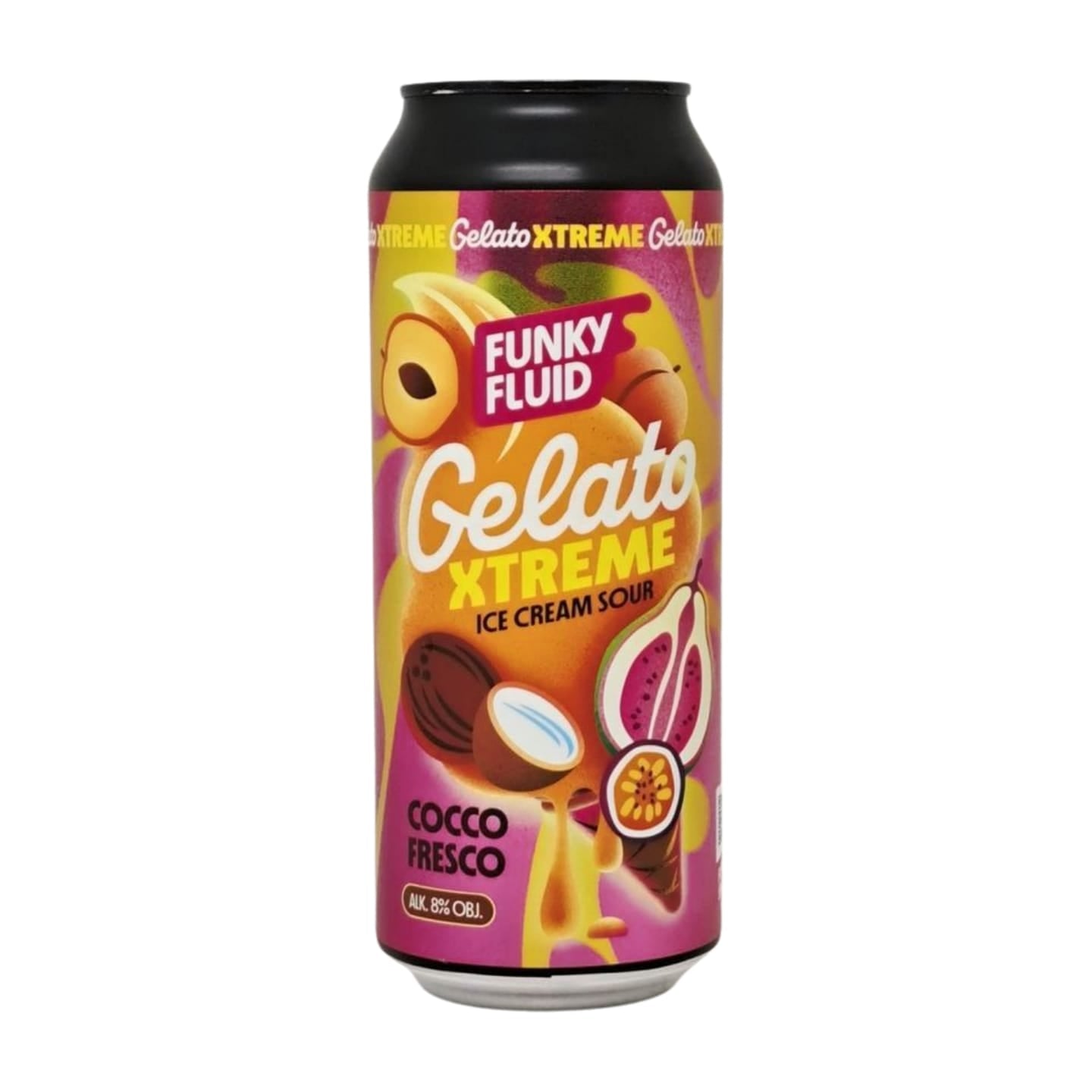 Funky Fluid Gelato XTREME: Cocco Fresco Smoothie Sour