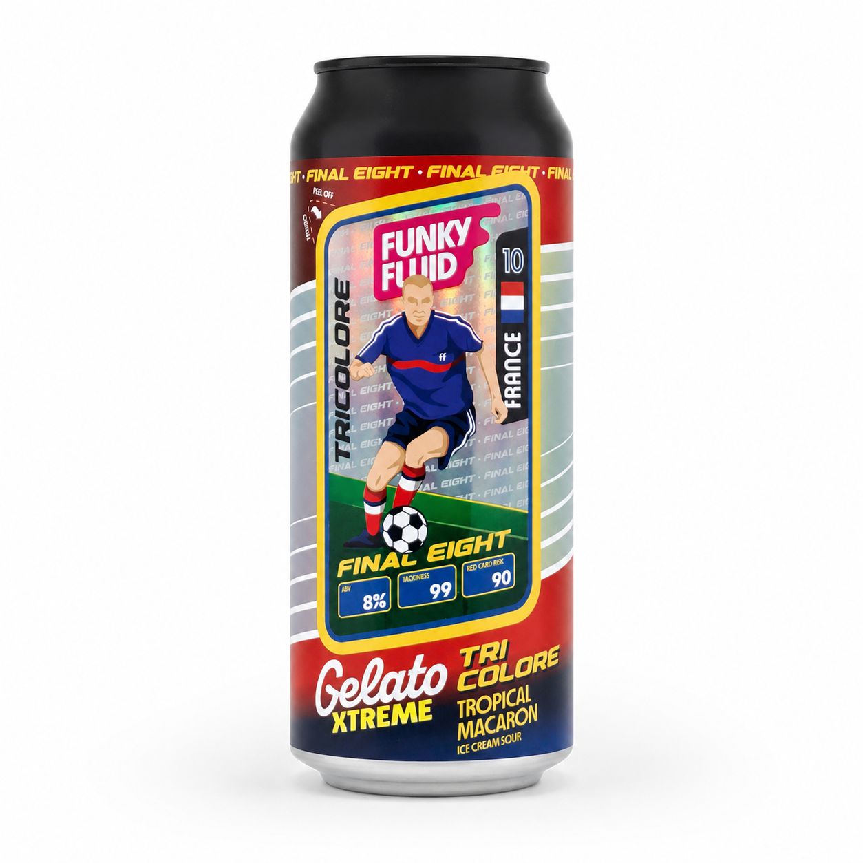 Funky Fluid World cup beers Fance sour smoothie online webshop verdins