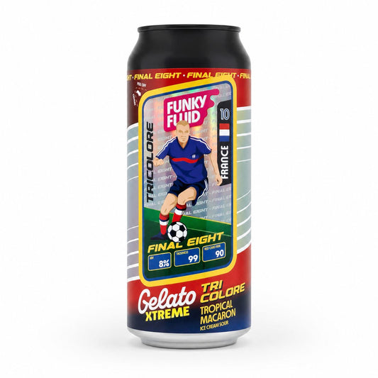 Funky Fluid World cup beers Fance sour smoothie online webshop verdins