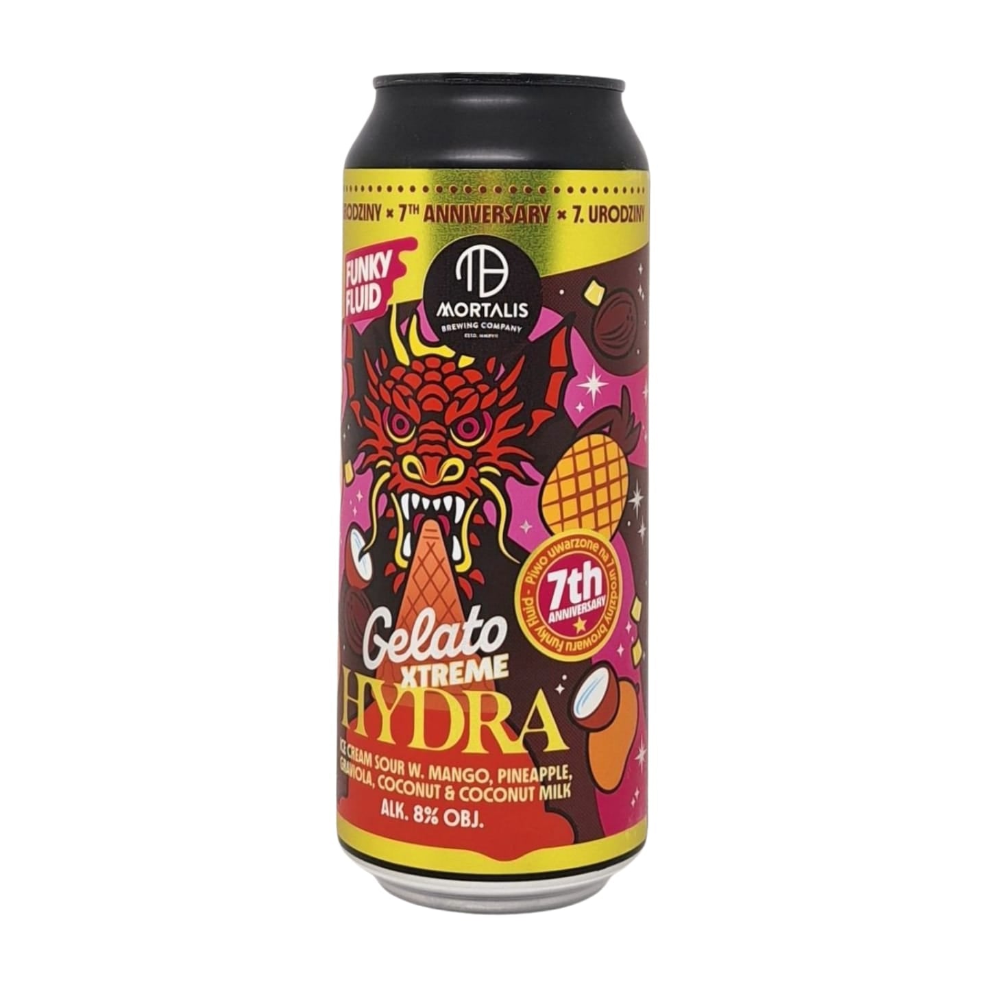 Funky Fluid Fruited Sour