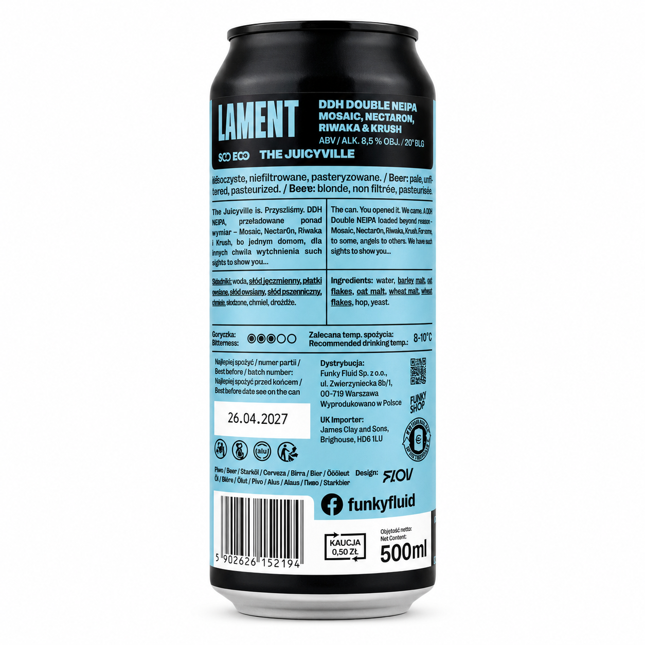 Polish IPA Online webshop Netherlands Verdins