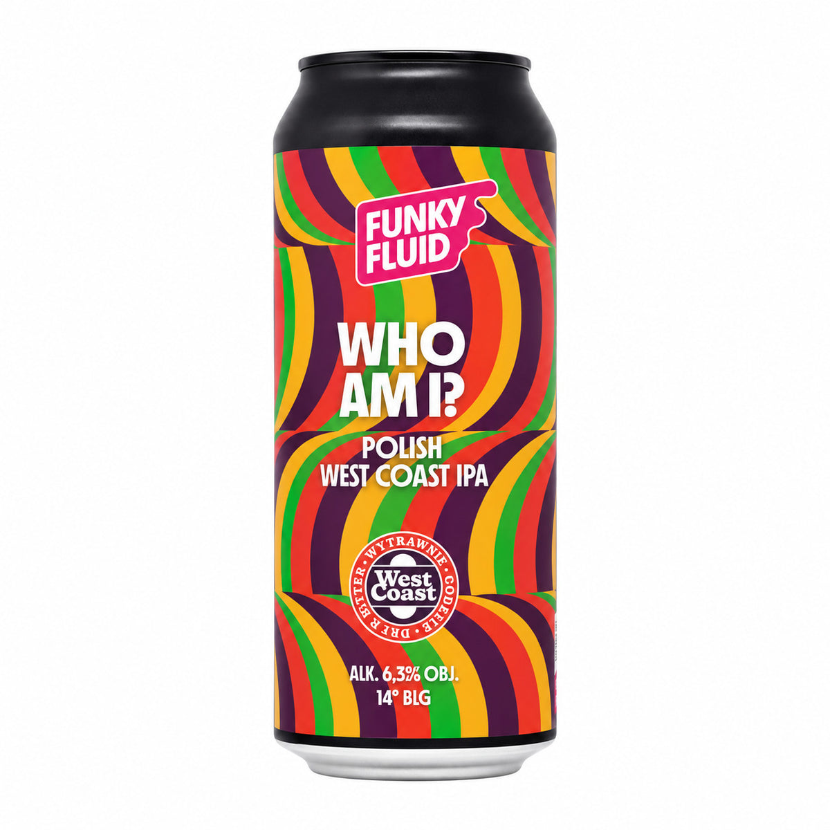 Funky Fluid Who Am I?  American IPA