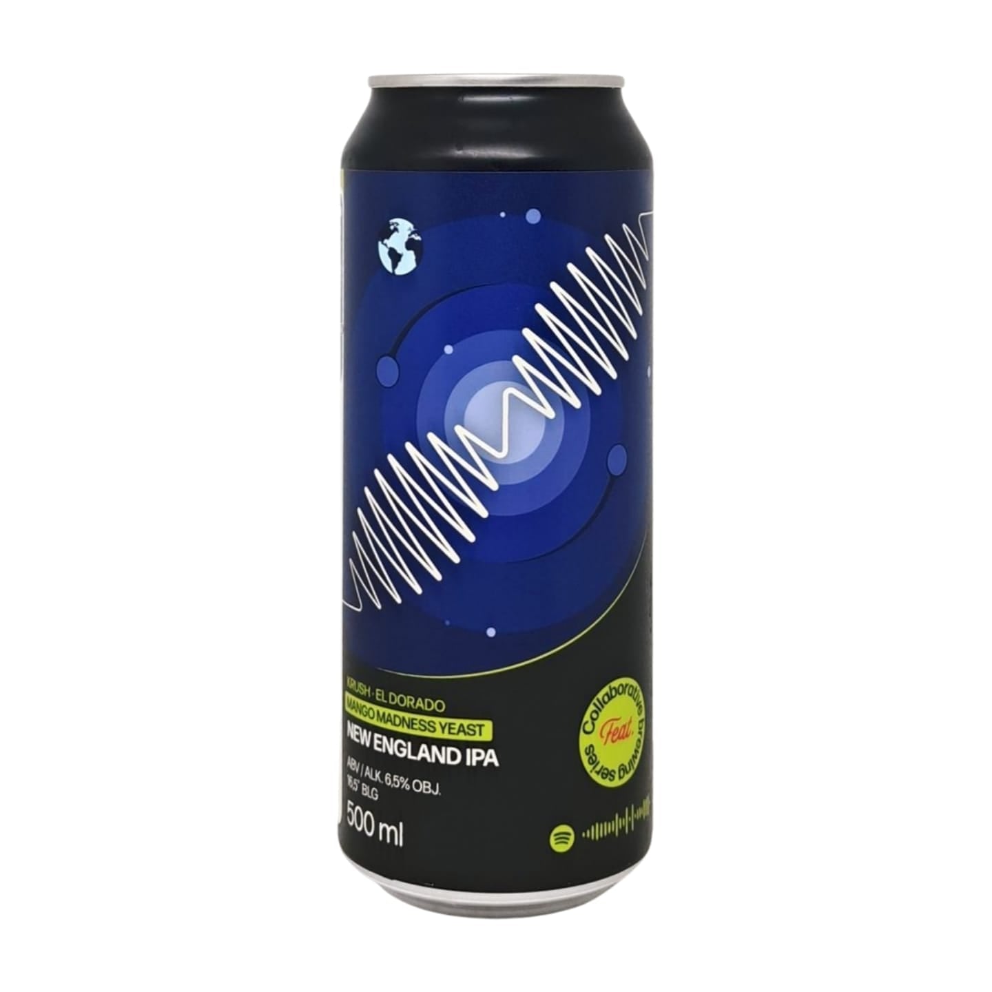 Funky Fluid X Wild Raccoon: Wanna Know? | NEIPA Online Webshop