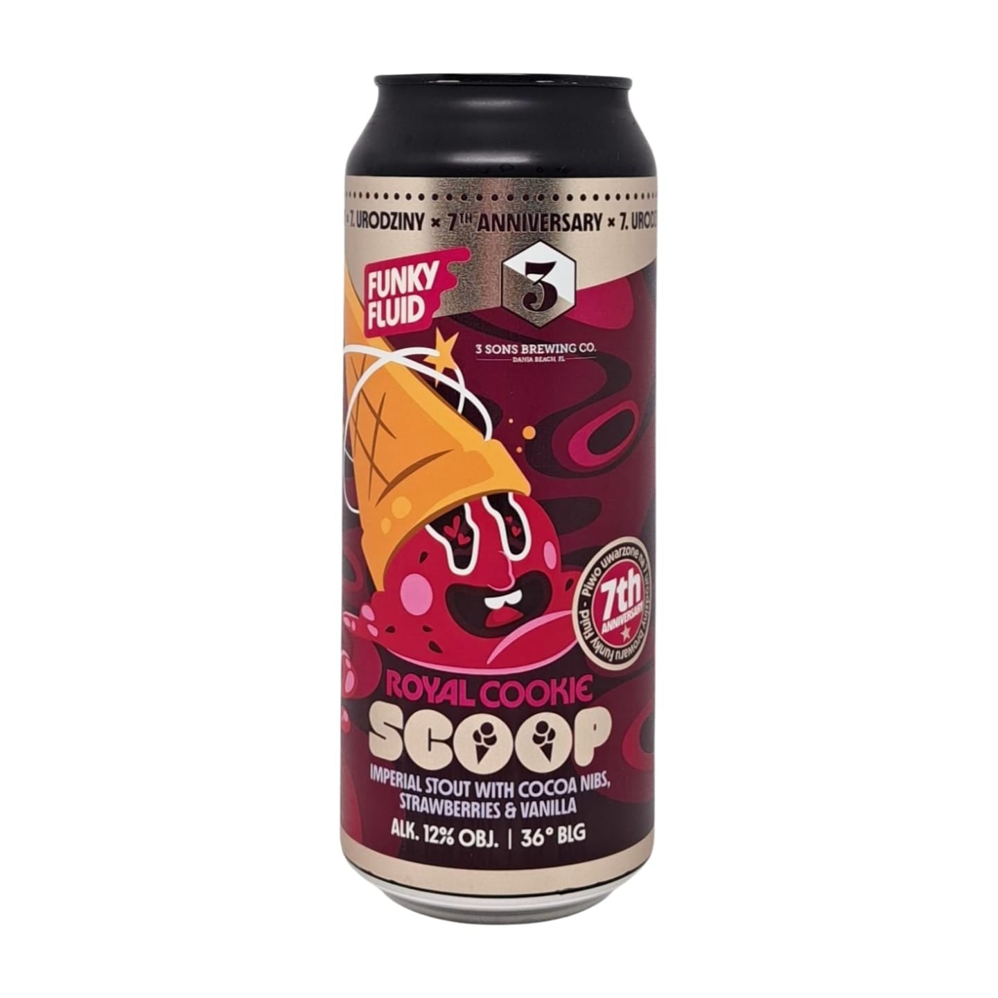 Funky Fluid Pastry Stout