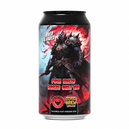 Game Over Brewing X Cockroach Brew Few More Beers 005/108  DIPA