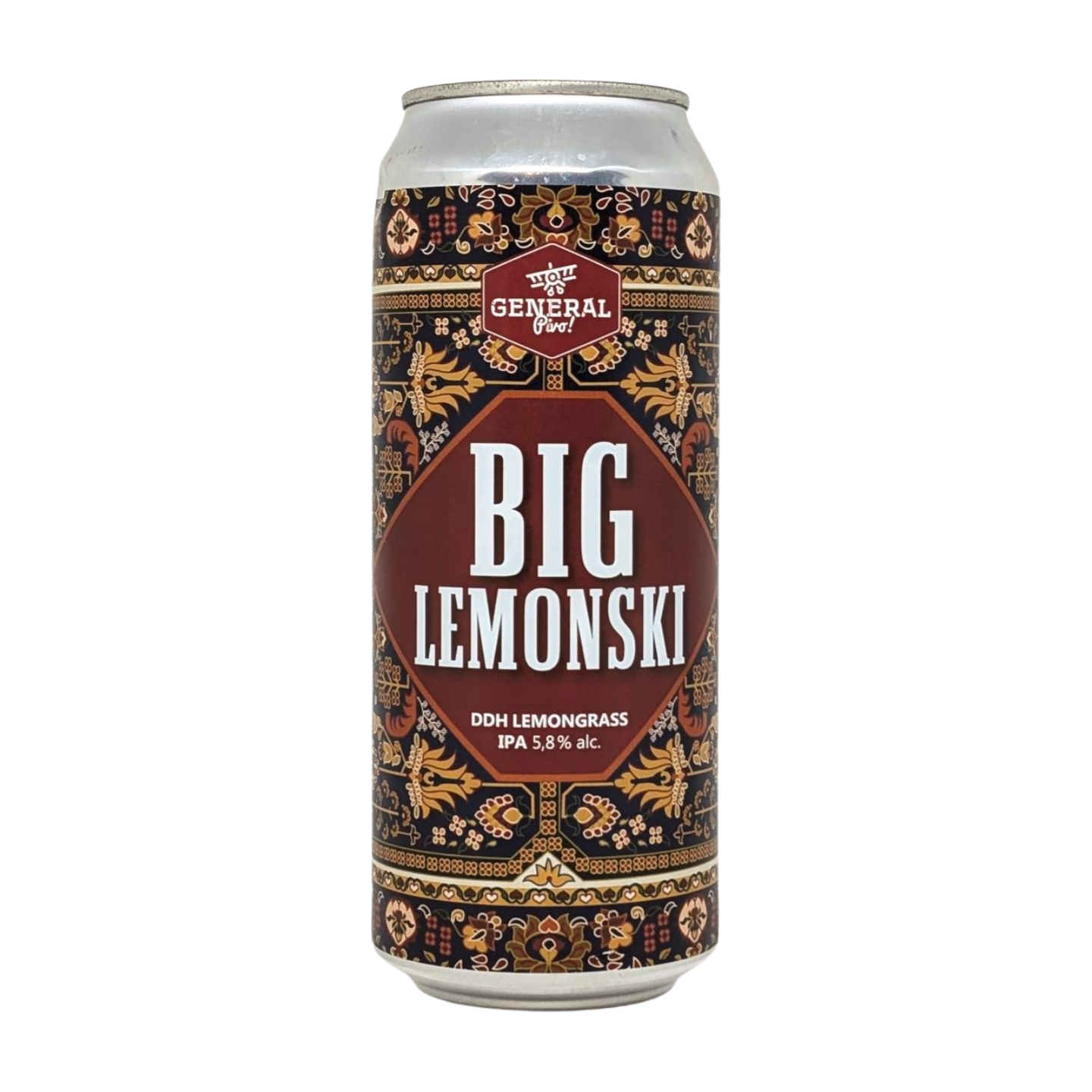 Pivovar General Big Lemonski | IPA 