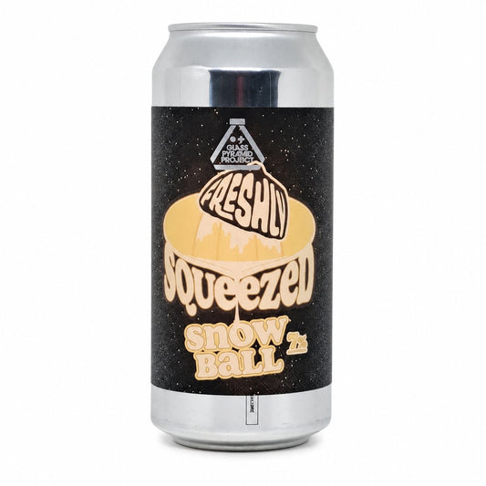 Glass Pyramid Project Freshly Squeezed: Snowball  Smoothie Sour