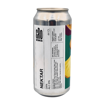 Gro Brewers Nektar | DIPA