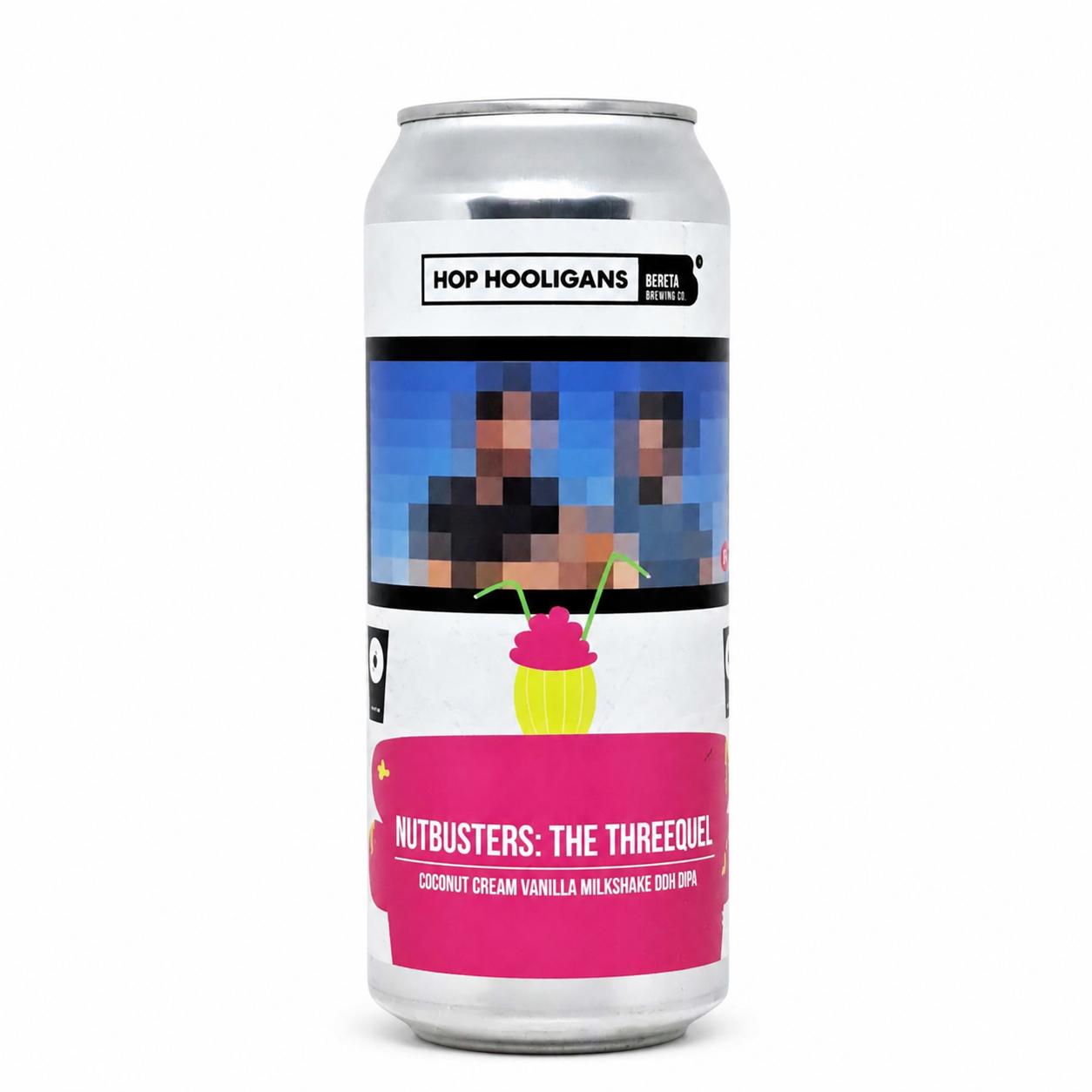 Hop Hooligans Nutbusters: the Threequel |Double Milkshake IPA