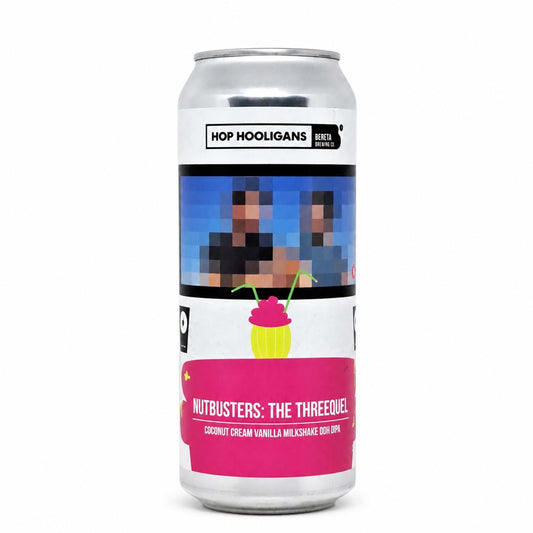 Hop Hooligans Nutbusters: the Threequel |Double Milkshake IPA
